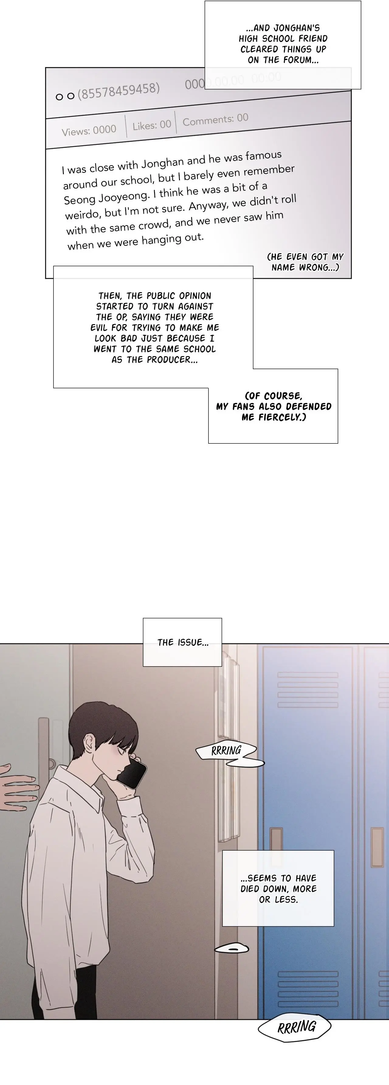 The King of Home Dating - Chapter 61 Page 33