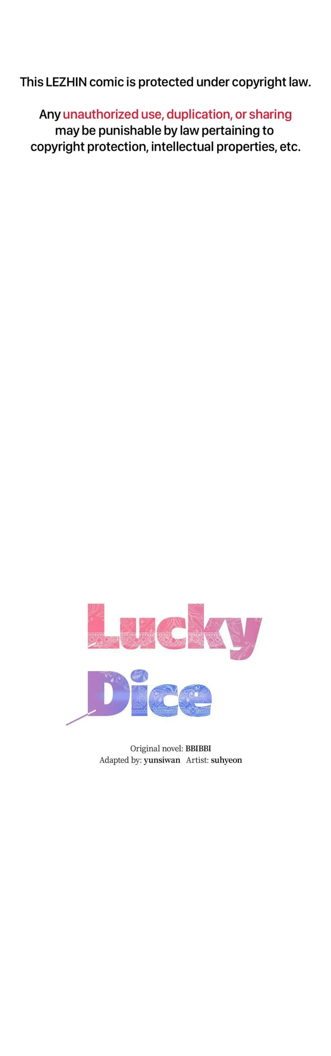 Lucky Dice - Chapter 26 Page 2