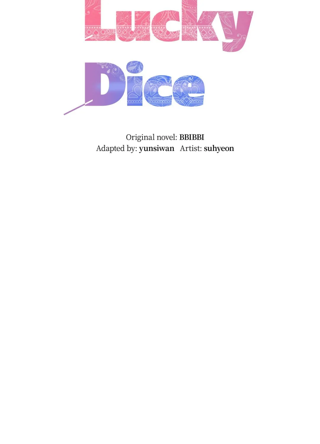 Lucky Dice - Chapter 3 Page 10