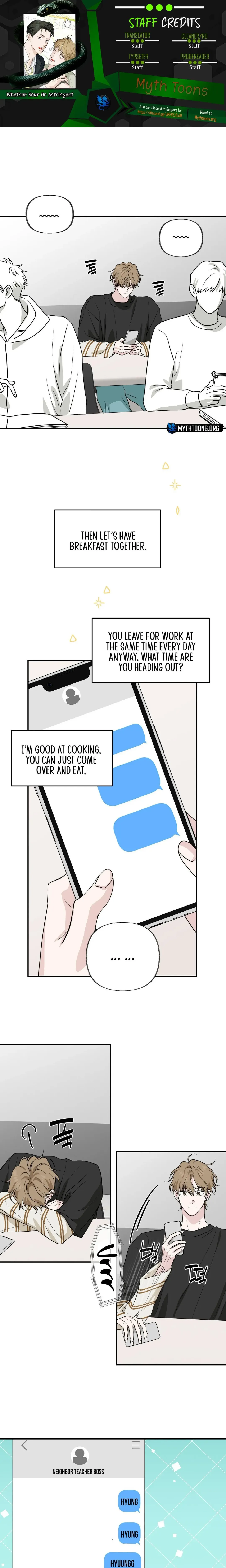 Sour or Astringent - Chapter 11 Page 2