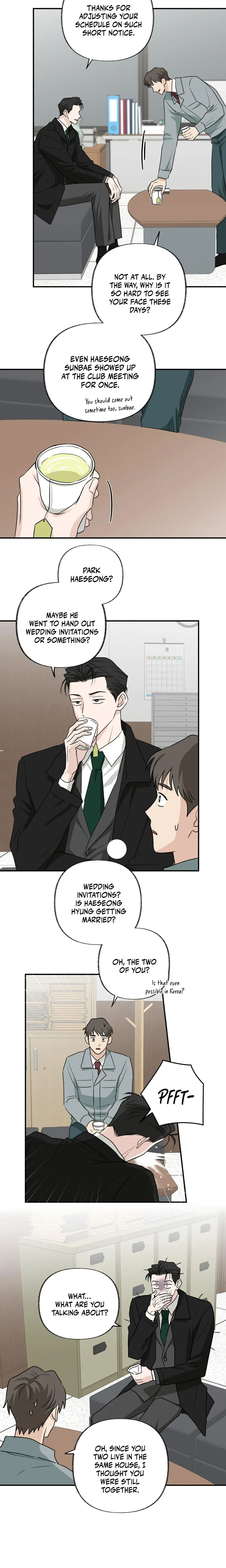 Sour or Astringent - Chapter 11 Page 7