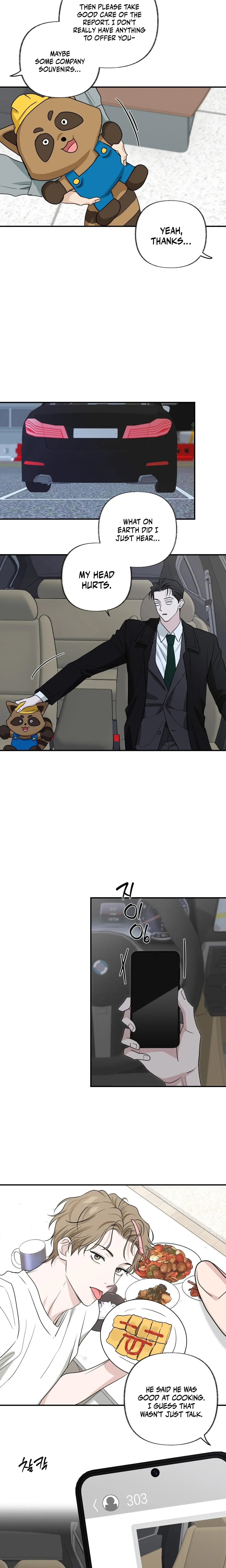 Sour or Astringent - Chapter 11 Page 9