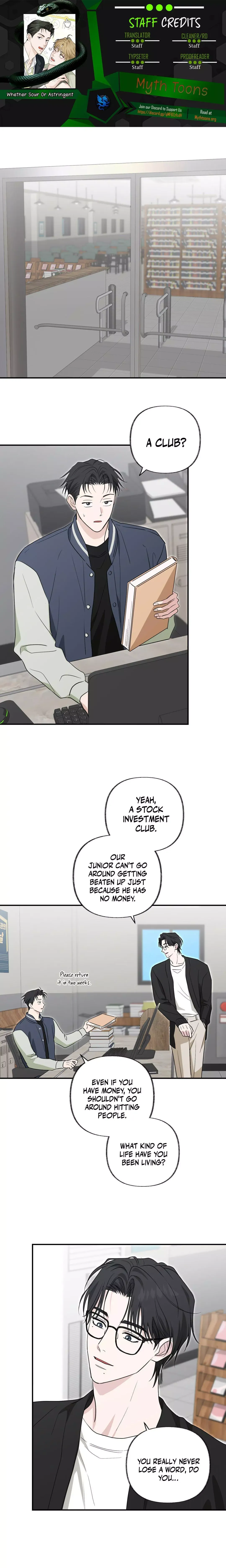 Sour or Astringent - Chapter 15 Page 2
