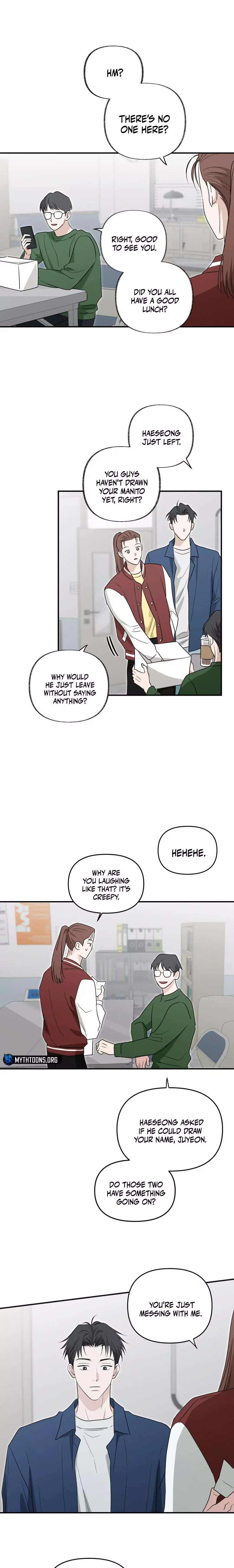 Sour or Astringent - Chapter 15 Page 6