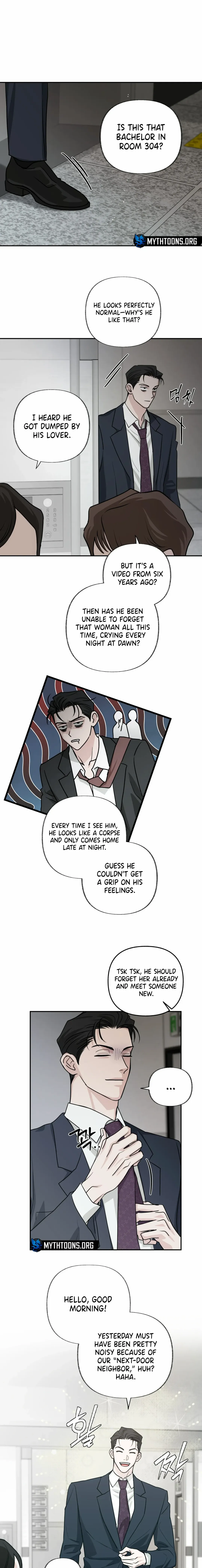 Sour or Astringent - Chapter 2 Page 6