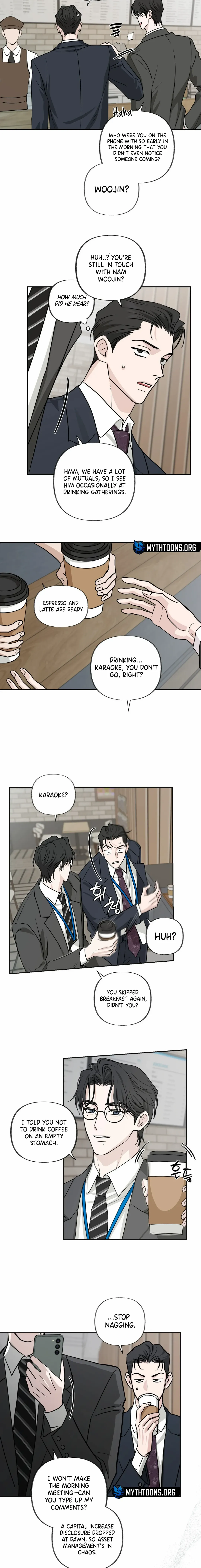 Sour or Astringent - Chapter 2 Page 11