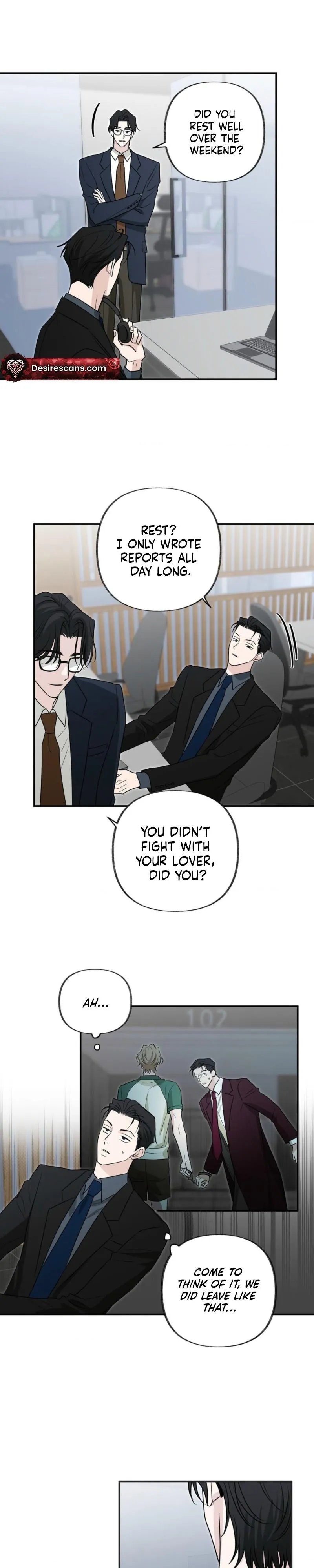 Sour or Astringent - Chapter 20 Page 12
