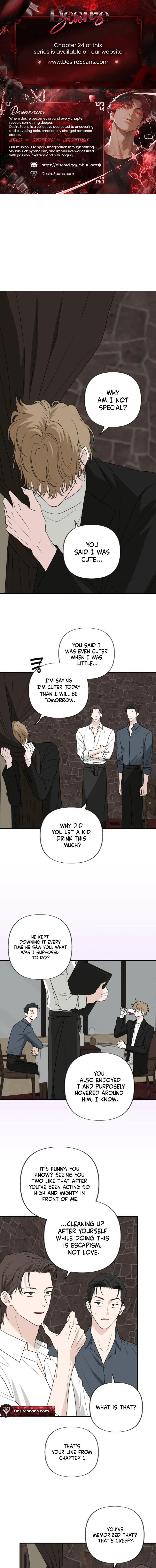 Sour or Astringent - Chapter 21 Page 1