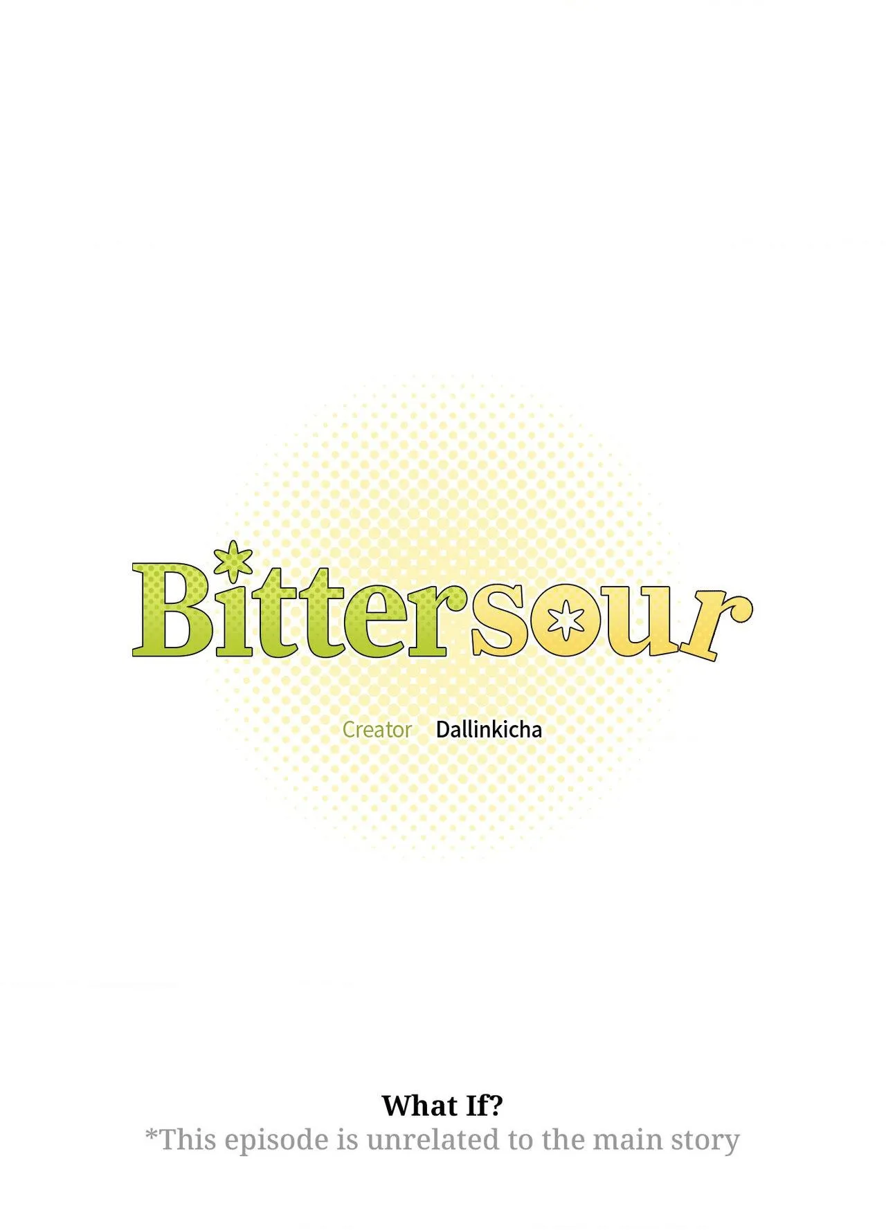 Sour or Astringent - Chapter 24.02 Page 1