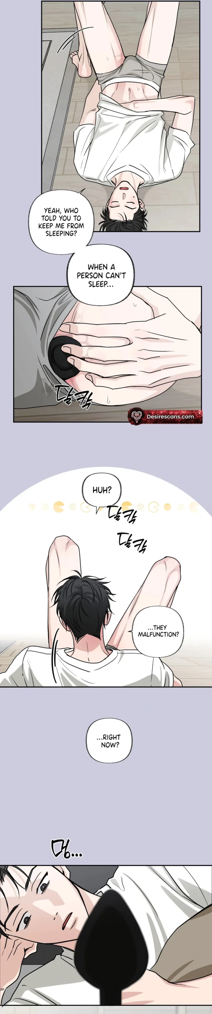Sour or Astringent - Chapter 3 Page 7