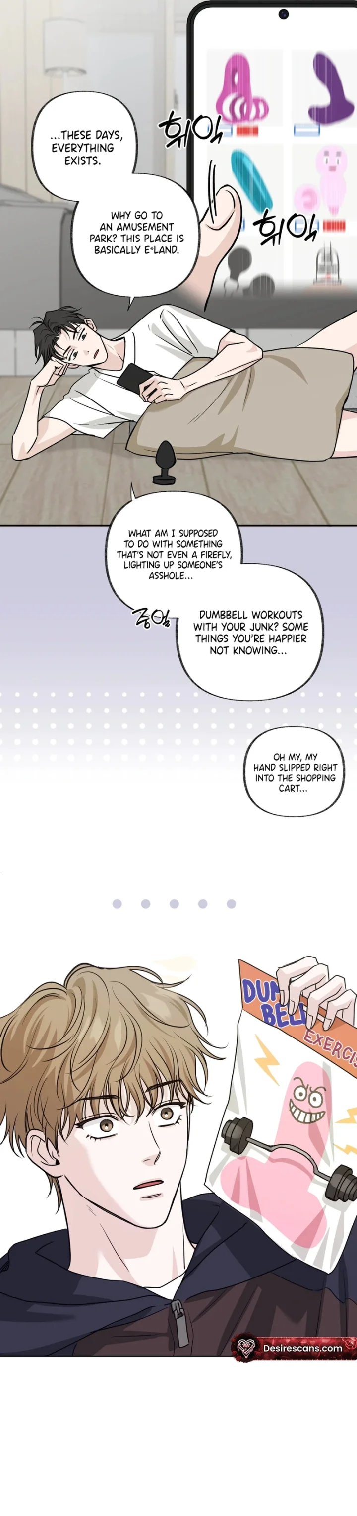 Sour or Astringent - Chapter 3 Page 8
