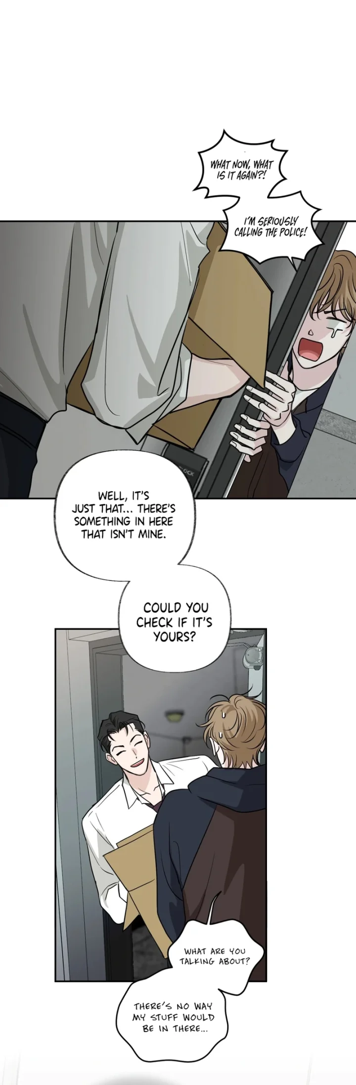 Sour or Astringent - Chapter 3 Page 15