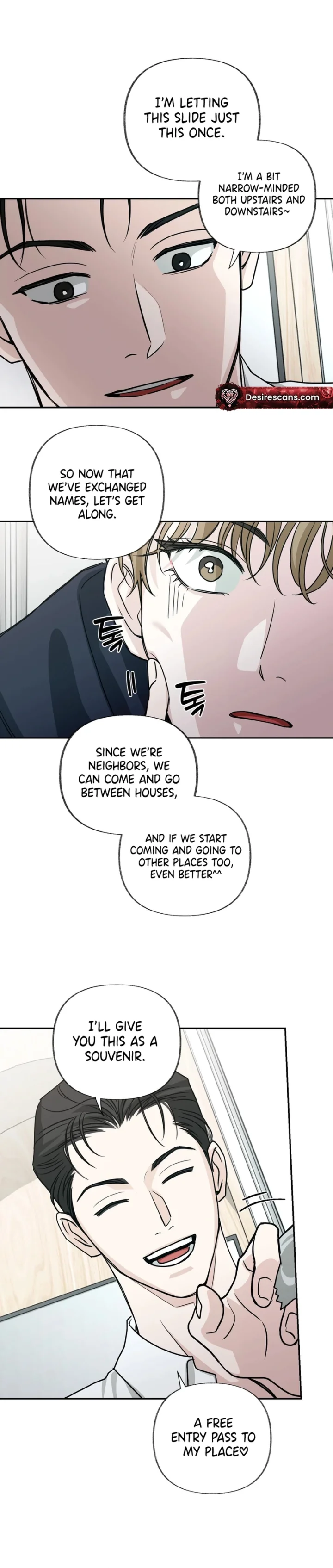 Sour or Astringent - Chapter 3 Page 19