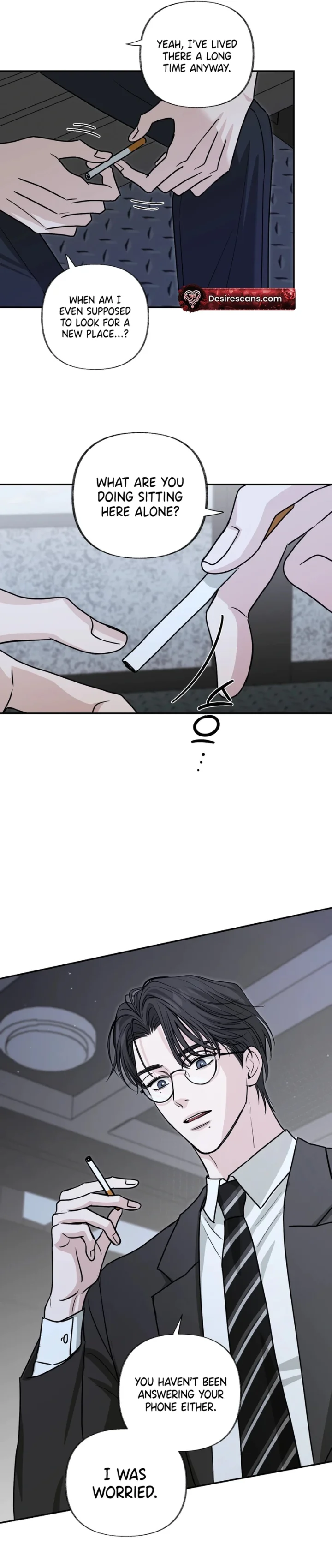 Sour or Astringent - Chapter 3 Page 23