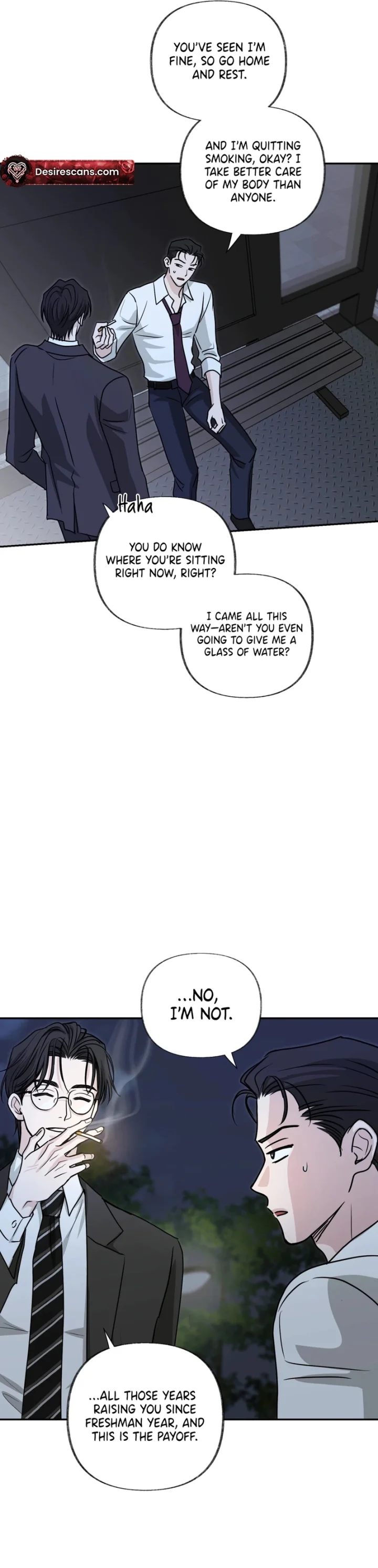 Sour or Astringent - Chapter 3 Page 27