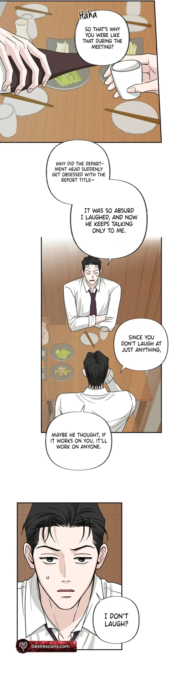 Sour or Astringent - Chapter 3 Page 29