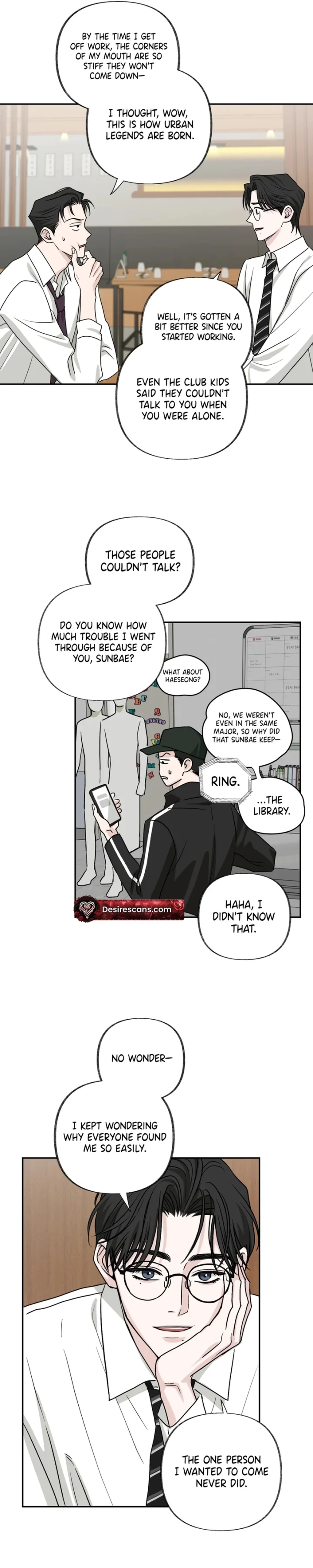 Sour or Astringent - Chapter 3 Page 30