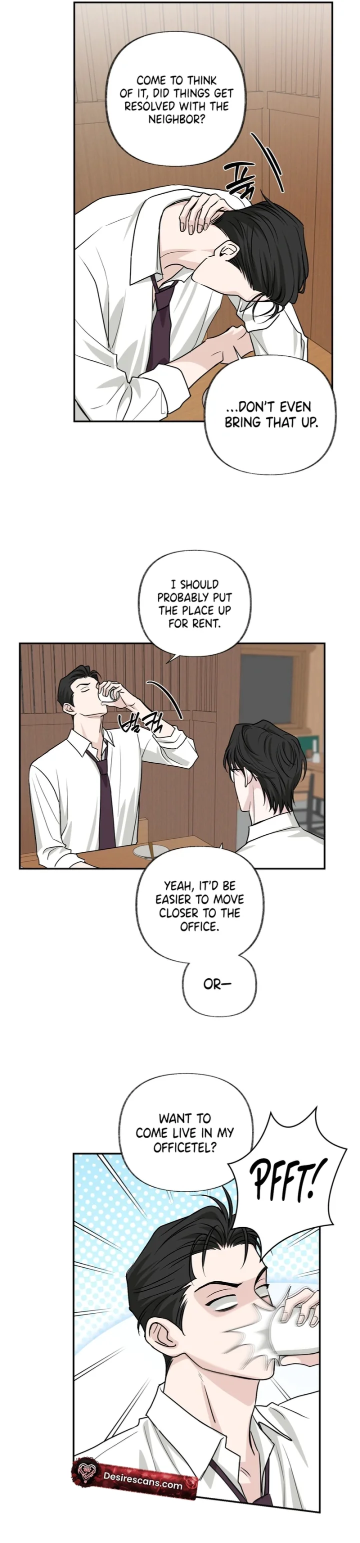 Sour or Astringent - Chapter 3 Page 32