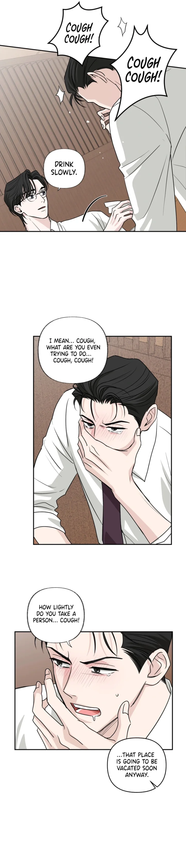 Sour or Astringent - Chapter 3 Page 33