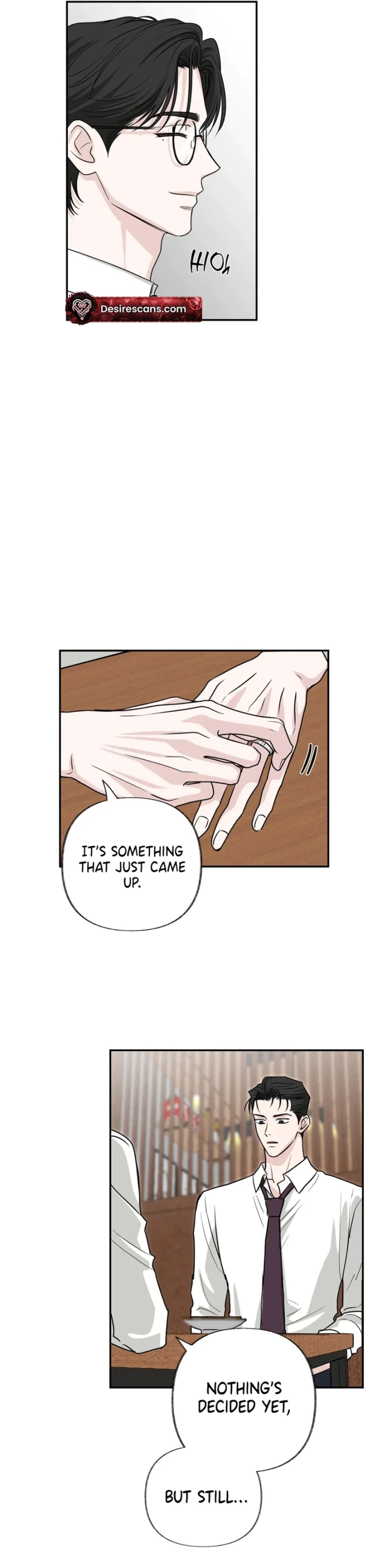 Sour or Astringent - Chapter 3 Page 35