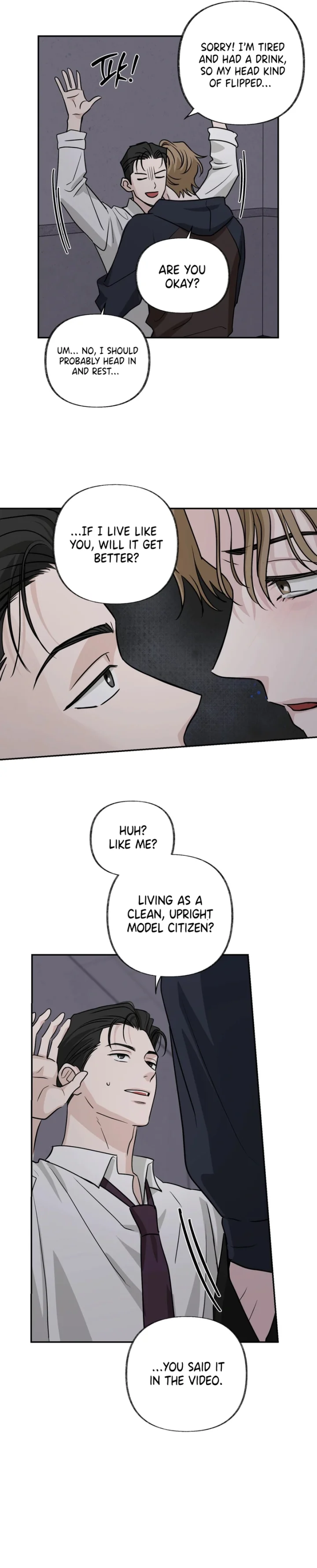 Sour or Astringent - Chapter 5 Page 8