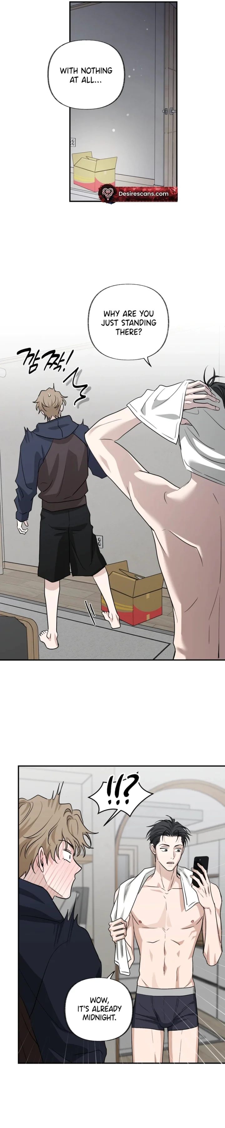 Sour or Astringent - Chapter 5 Page 12