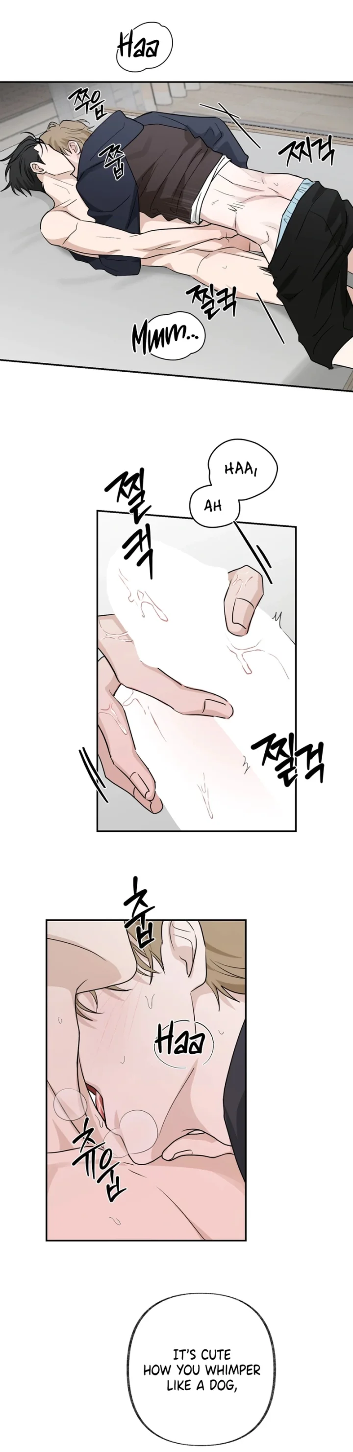 Sour or Astringent - Chapter 5 Page 21