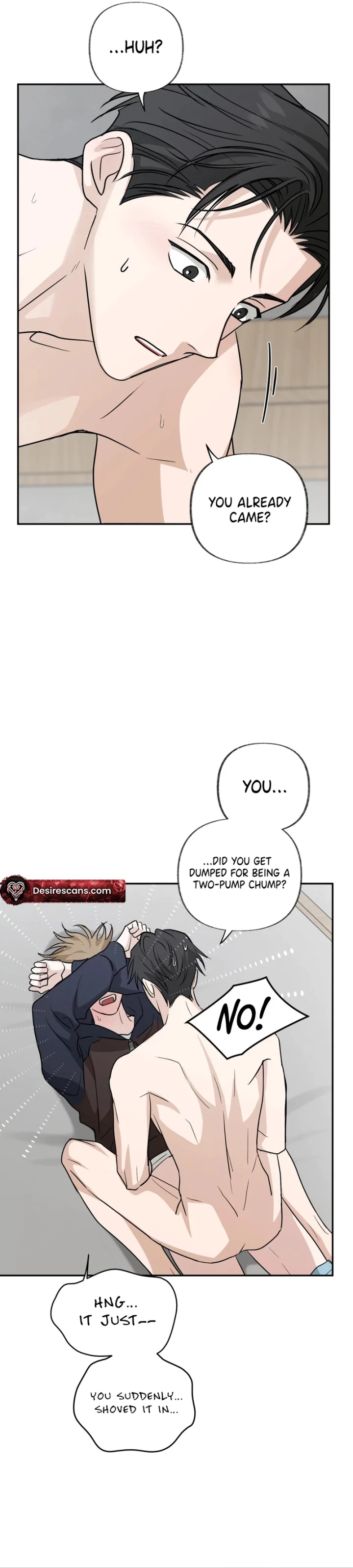 Sour or Astringent - Chapter 5 Page 28