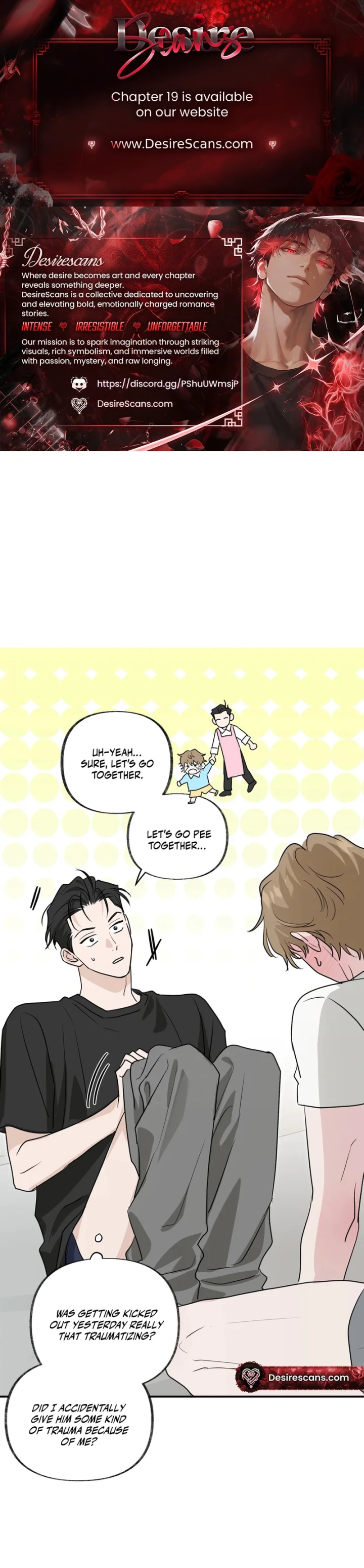 Sour or Astringent - Chapter 8 Page 1
