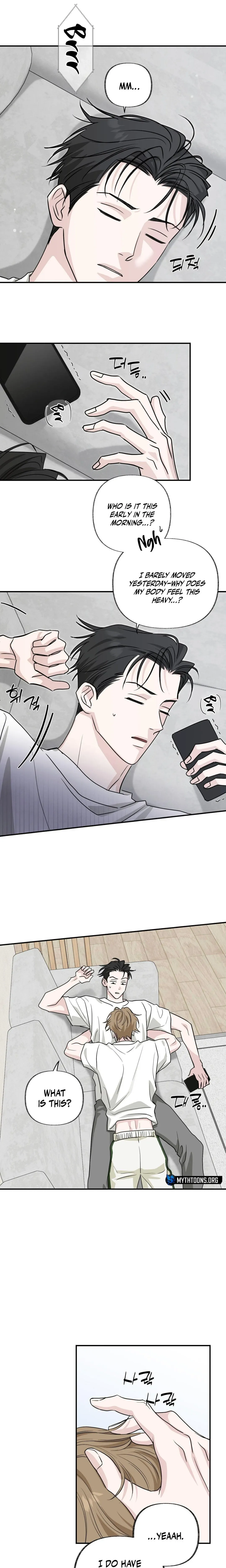 Sour or Astringent - Chapter 9 Page 8