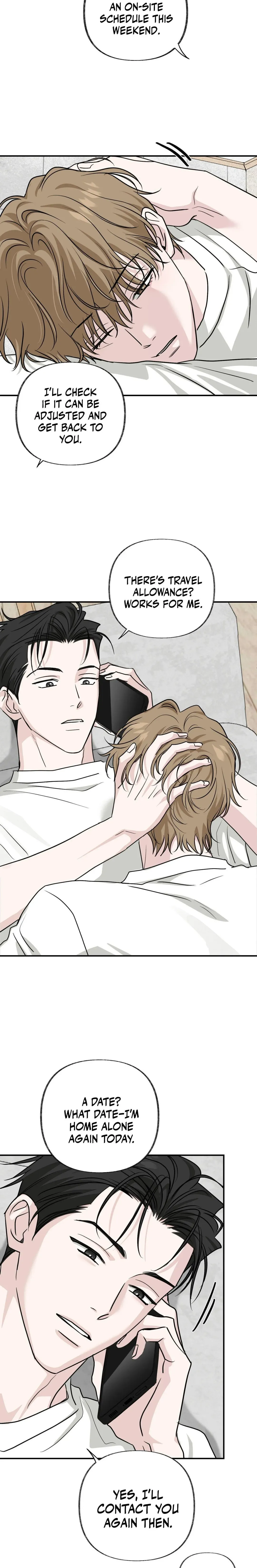 Sour or Astringent - Chapter 9 Page 9
