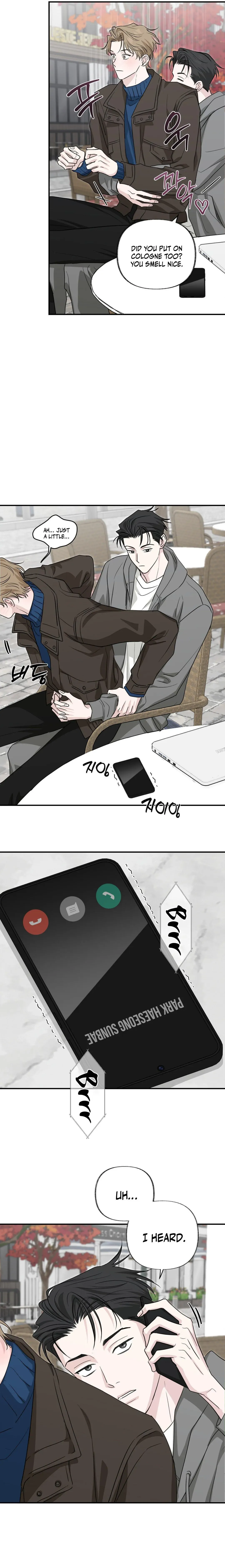 Sour or Astringent - Chapter 9 Page 14