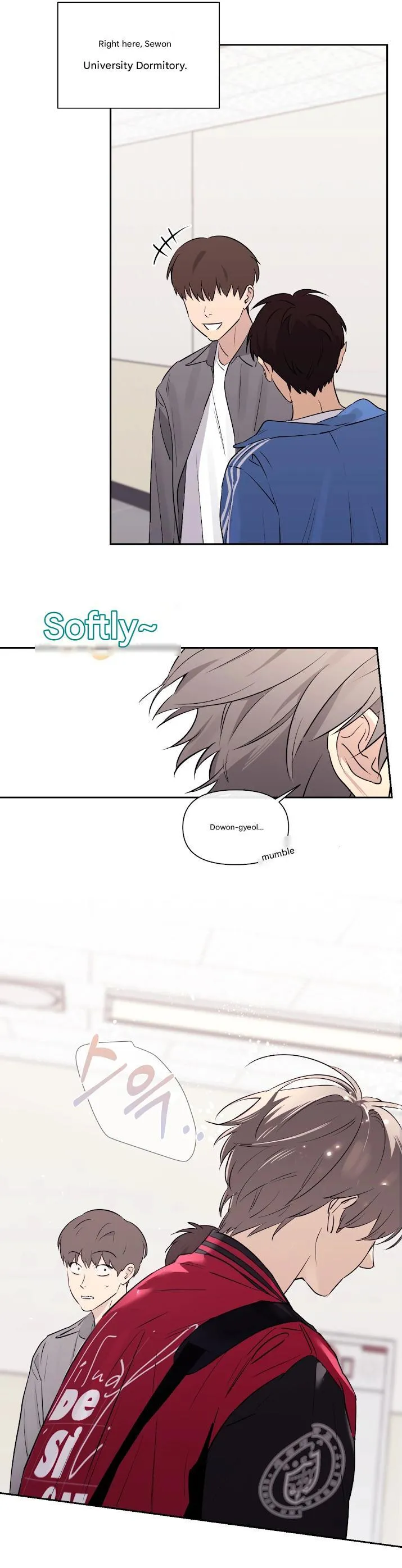 Roommate I Don’t Know About - Chapter 0 Page 3