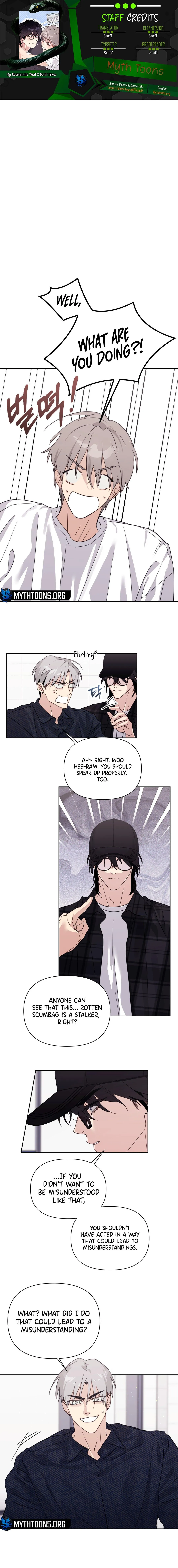 Roommate I Don’t Know About - Chapter 10 Page 1