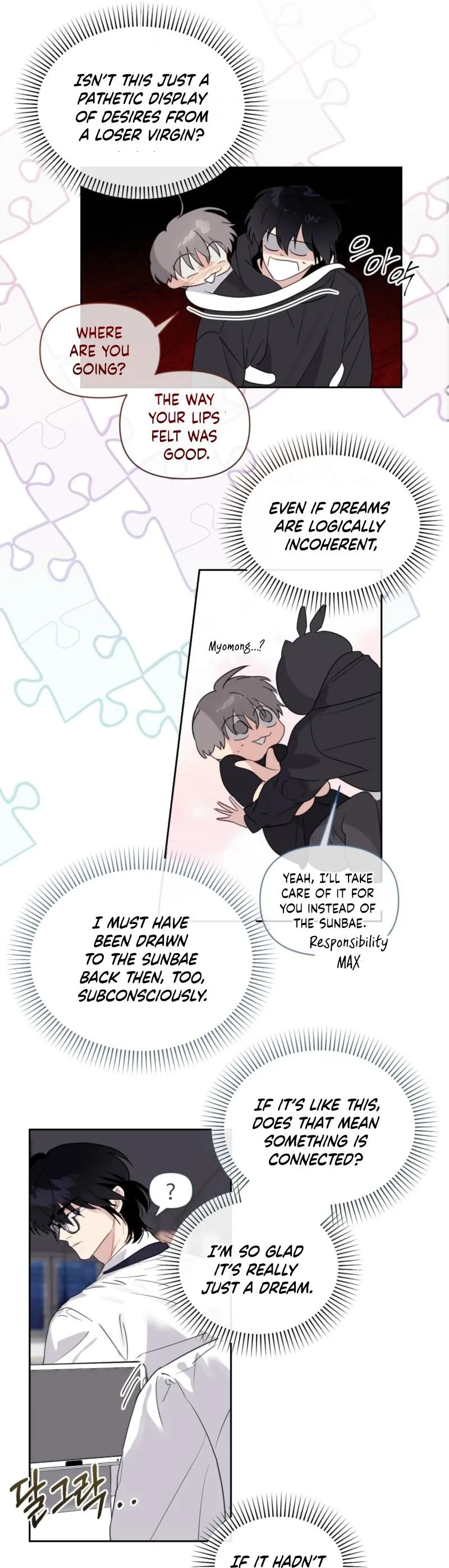 Roommate I Don’t Know About - Chapter 11 Page 8