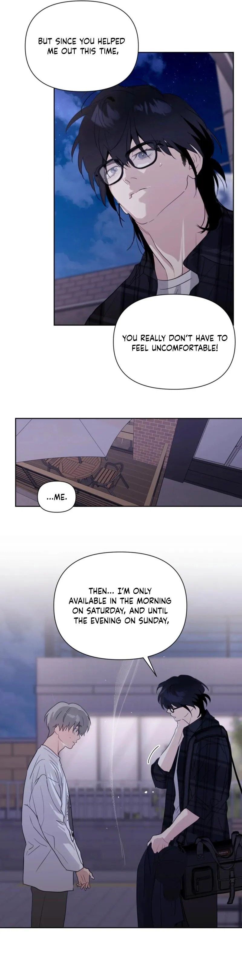 Roommate I Don’t Know About - Chapter 11 Page 19