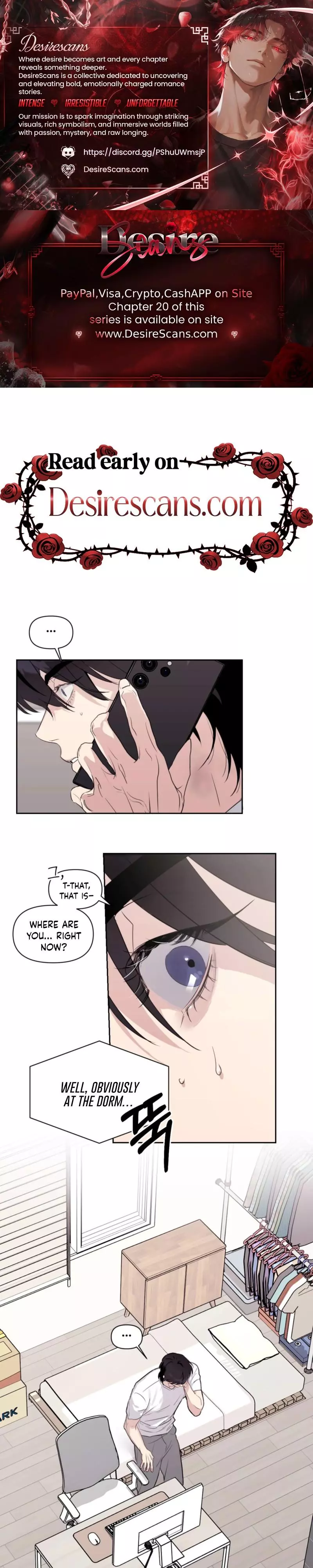 Roommate I Don’t Know About - Chapter 18 Page 1