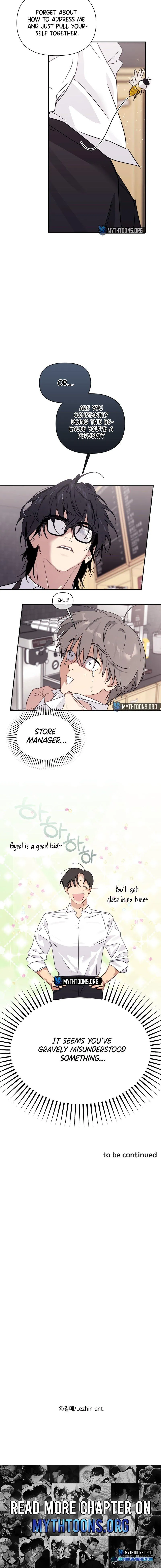 Roommate I Don’t Know About - Chapter 3 Page 10