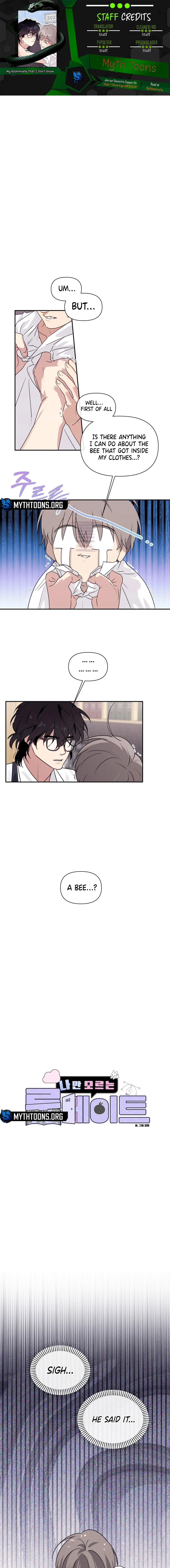 Roommate I Don’t Know About - Chapter 4 Page 1