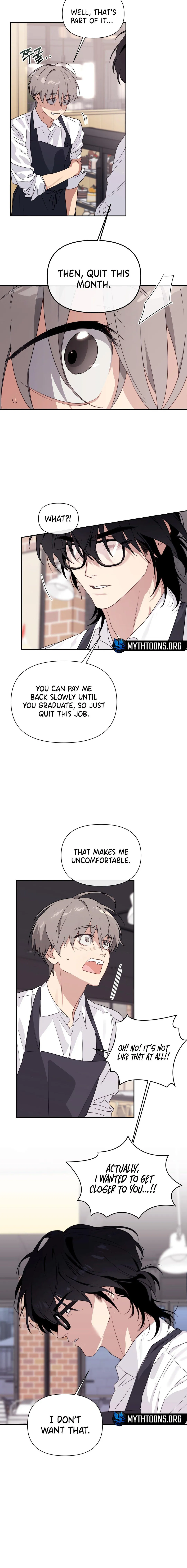 Roommate I Don’t Know About - Chapter 4 Page 5