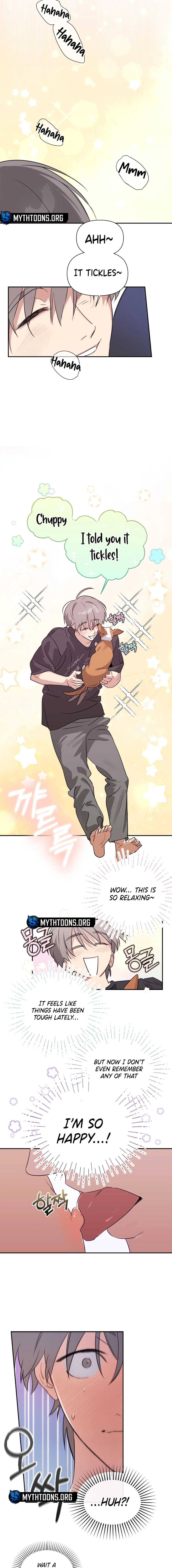 Roommate I Don’t Know About - Chapter 5 Page 8