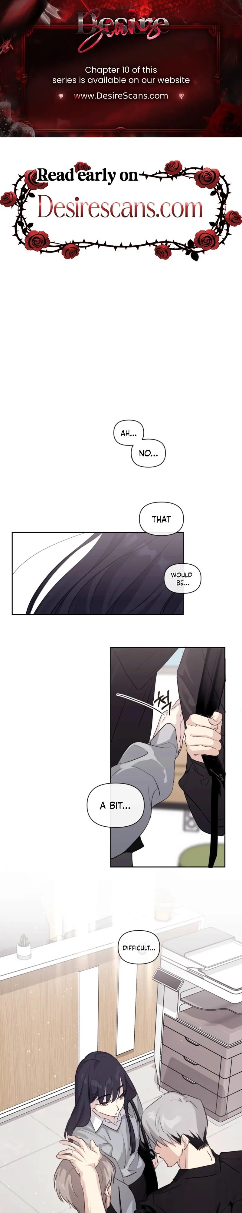 Roommate I Don’t Know About - Chapter 8 Page 1