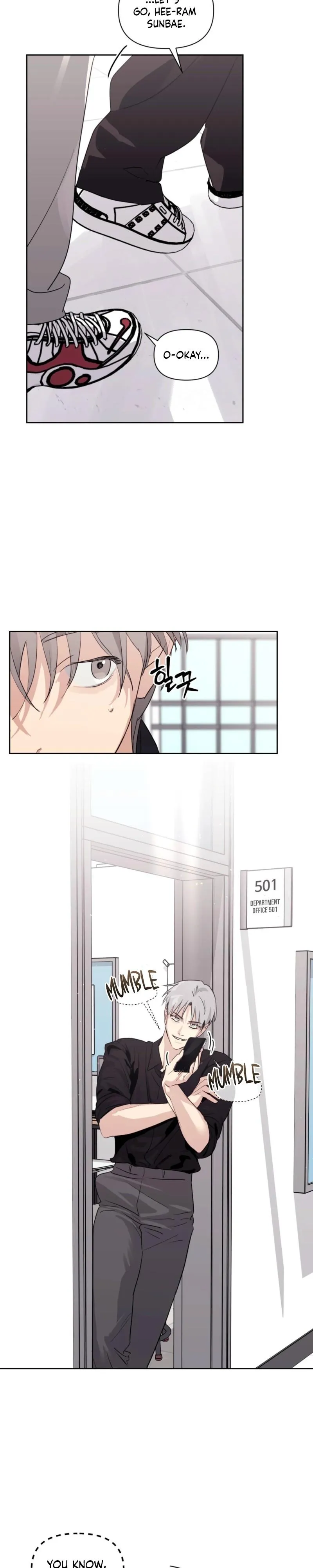 Roommate I Don’t Know About - Chapter 8 Page 3