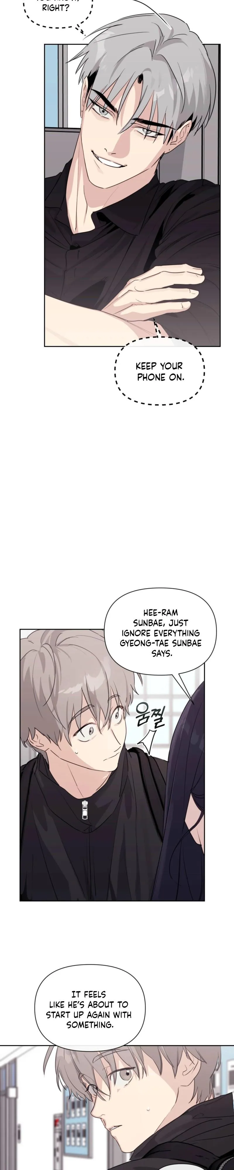 Roommate I Don’t Know About - Chapter 8 Page 4