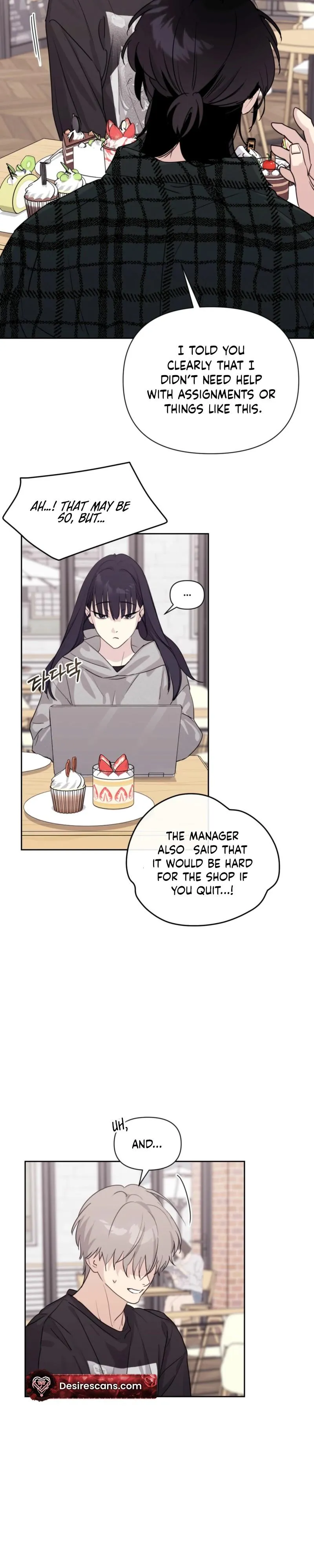Roommate I Don’t Know About - Chapter 8 Page 8