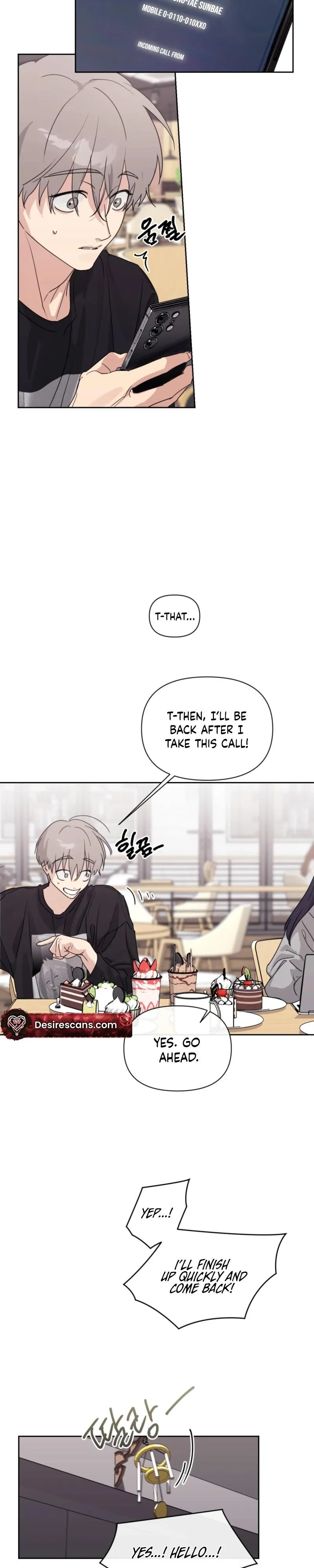 Roommate I Don’t Know About - Chapter 8 Page 12