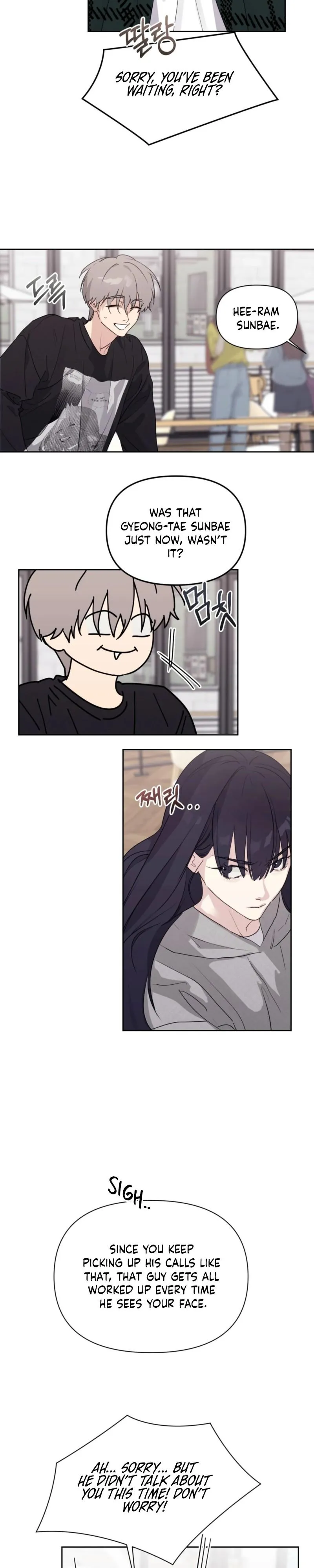 Roommate I Don’t Know About - Chapter 8 Page 14
