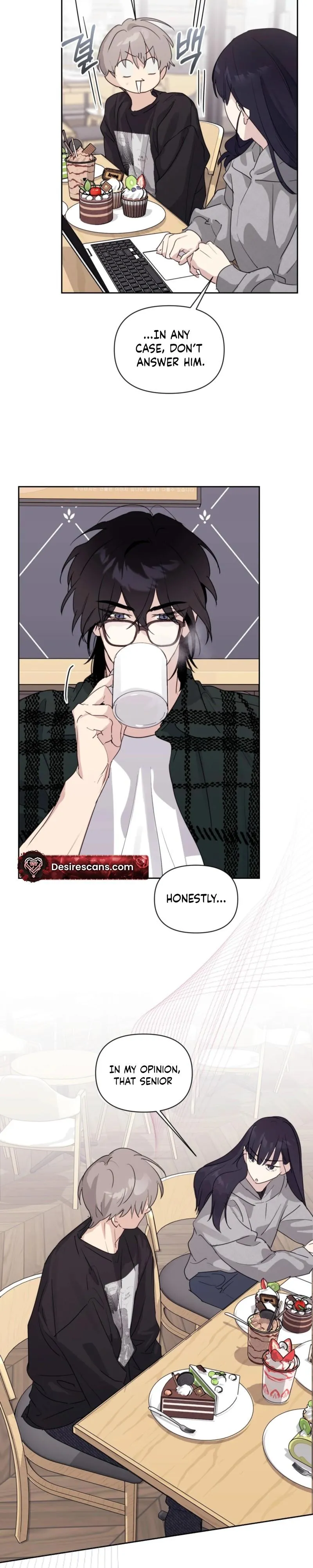 Roommate I Don’t Know About - Chapter 8 Page 15