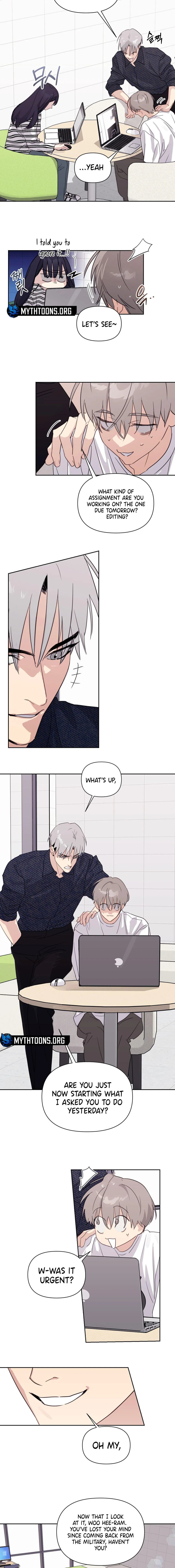 Roommate I Don’t Know About - Chapter 9 Page 6