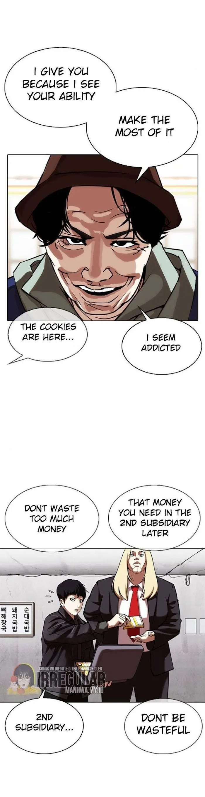 Lookism - Chapter 347 Page 8